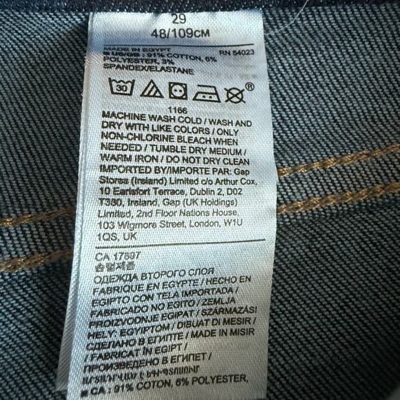 Banana Republic Premium Denim Dark Wash High Rise Flare Jeans waist 29 - Picture 7 of 9